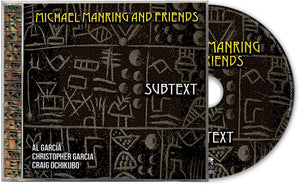 Michael Manring & Friends - Subtext [CD]