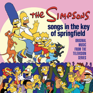 The Simpsons - Songs in the Key of Springfield (Original Music from the Television Series) [Canary Yellow/Baby Pink - Deluxe]