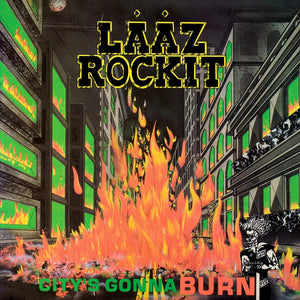 Laaz Rockit - City's Gonna Burn [Colored Vinyl] [Limited Edition] (Red)
