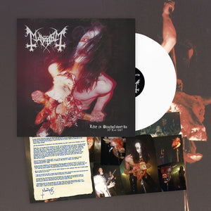 Mayhem - Live In Bischofswerda (21st June 1997) [White]