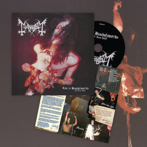 Mayhem - Live In Bischofswerda (21st June 1997) [Jewel Case]