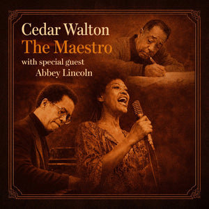Cedar Walton - Maestro (With Special Guest Abbey Lincoln) [CD]