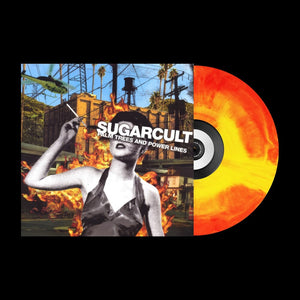 Sugarcult - Palm Trees And Powerlines (Aecx) [Colored Vinyl] (Red)