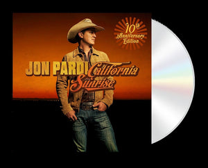 Jon Pardi - California Sunrise - 10th Anniversary Edition [CD]