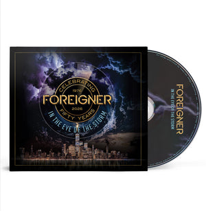 Foreigner - In The Eye Of The Storm [4-Panel Wallet]