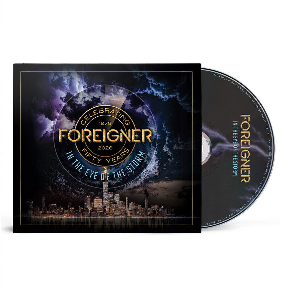 Pre-Order: Foreigner - In The Eye Of The Storm [4-Panel Wallet]