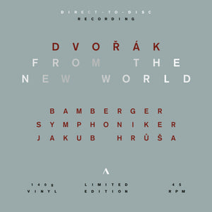 Dvorak / Seiji Ozawa  / San Francisco Symphony - Dvorak: Symphony 9 From The New World (Uk) [LP]