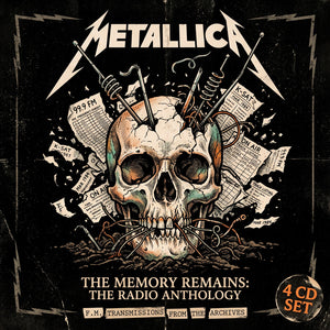 Metallica - DELETED Memory Remains - The Radio Anthology (Box) [CD]
