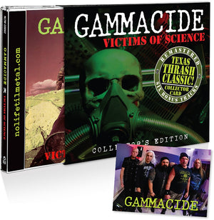 Gammacide - Victims of Science [CD]