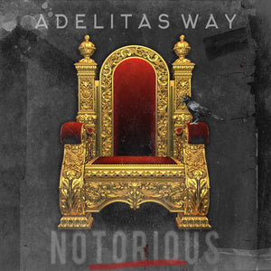 Adelitas Way - Notorious - Gold Metallic [LP]