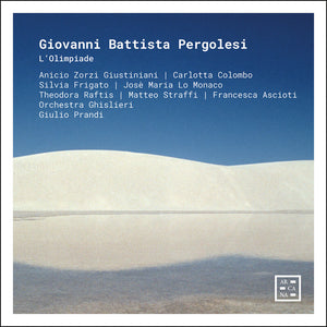 Anicio Giustiniani  Zorzi - Pergolesi: L'olimpiade [CD]