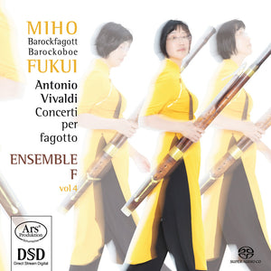 Miho Fukui - Concerti Per Fagotto Vol. 4 [CD]