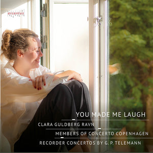 Clara Ravn  Gulberg - You Made Me Laugh [CD]