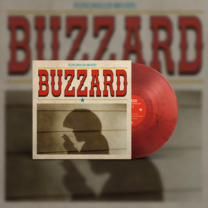 Potionseller - Buzzard [Colored Vinyl] (Red) (Smok)