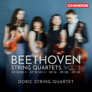 Doric String Quartet - Beethoven: String Quartets Vol. 3 [CD]