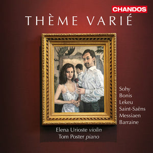 Elena Urioste - Theme Varie [CD]