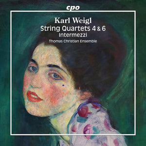Thomas Christian Ensemble - String Quartets 4 & 6 - Intermezzi [CD]