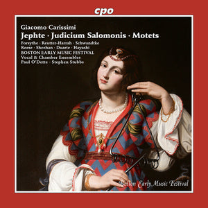 Teresa Wakim - Judicium Salomonis Jephte & Motets [CD]