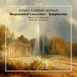 Marcin Swiatkiewicz - Harpsichord Concertos & Symphonies [CD]
