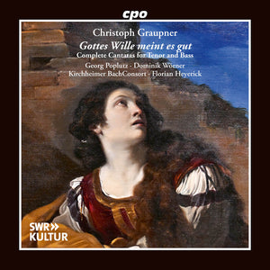 Georg Poplutz - Gottes Wille Meint Es Gut - Complete Cantatas For [CD]