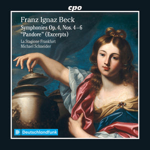 La Stagione Frankfurt - Symphonies Op. 4 Nos- 4-6 & Pandore (Excerpts) [CD]