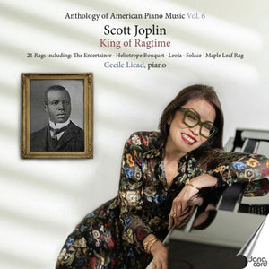 Cecilie Licad - Scott Joplin: King Of Ragtime - Cecile Licad [CD]
