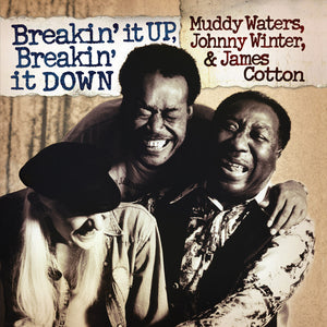 Muddy Waters - Breakin' It Up Breakin' It Down (Audp) [Clear Vinyl]