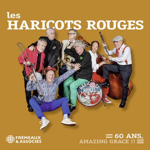 Les Haricots Rouges - 60 Ans Amazing Grace [CD]