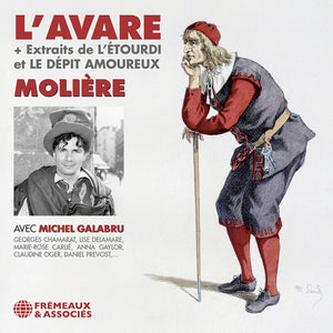 Moliere - L'avare (Plus Extraits De L'etourdi Et - Moliere - L'avare (Plus Extraits De L'etourdi Et [CD]