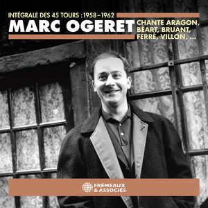 Marc Ogeret - Marc Ogeret Chante Aragon Beart Bruant Ferre [CD]