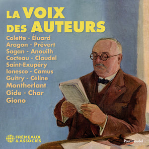 La Voix Des Auteurs - La Voix Des Auteurs [CD]