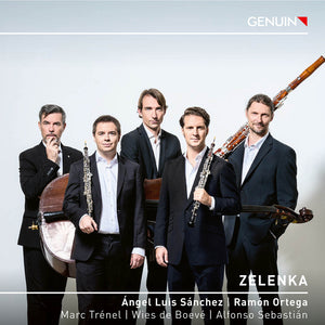 Angel Moreno  Luis Sanchez - Zelenka [CD]