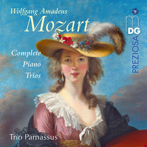 Pre-Order: Trio Parnassus - Mozart: Complete Piano Trios [CD]