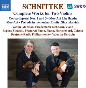 Vadim Gluzman - Schnittke: Complete Works For Two Violins [CD]