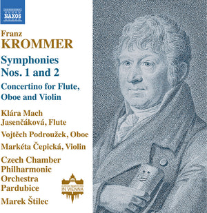 Klara Jasencakova  Mach - Krommer: Symphonies Nos. 1-2 [CD]