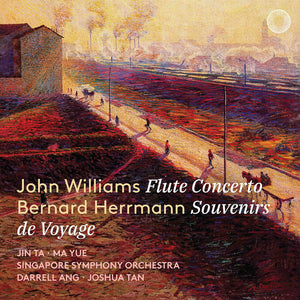 Singapore Symphony Orchestra - John Williams: Flute Concerto - Bernard Herrmann [CD]