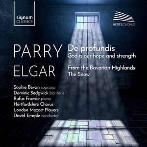 Sophie Bevan - De Profundis - Choral Works By Parry & Elgar [CD]