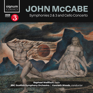 RAPHAEL WALLFISCH - John Mccabe: Symphonies 2 & 3 & Cello Concerto [CD]