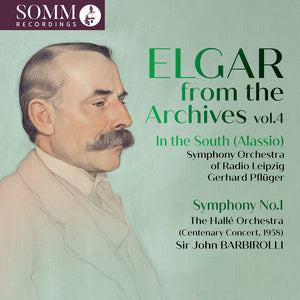 Symphony Orchestra Of Radio Leipzig - Elgar From The Archives Vol. 4 [CD]