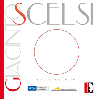 Wdr Symphony Orchestra - Collection Vol. 10 - Giacinto Scelsi [CD]