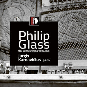 Jurgis Karnavicius - Philip Glass: Complete Piano Etudes [CD]