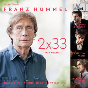 Yojo Christen - 2x33 Fur Piano - Works By Franz Hummel [CD]