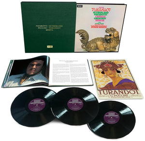 Sutherland / Caballe / Pavarotti - Puccini: Turnadot [LP]