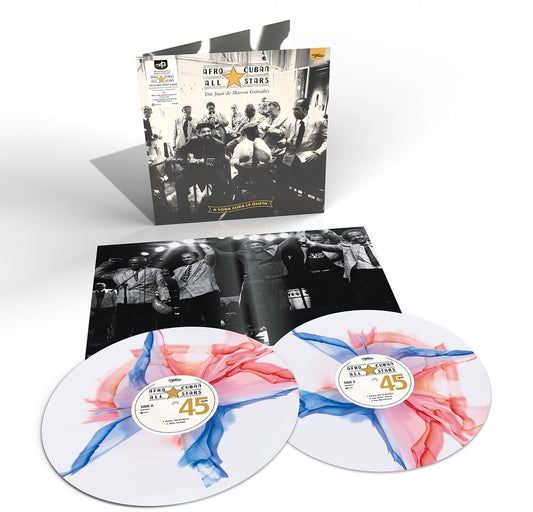 the album cover for Afro-Cuban All Stars - Toda Cuba Le Gusta [Colored Vinyl] [Limited Edition] (Aniv)