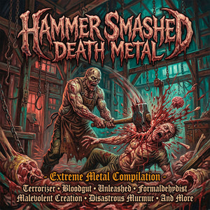 Hammer Smashed Death Metal / Various - Hammer Smashed Death Metal / Various [CD]
