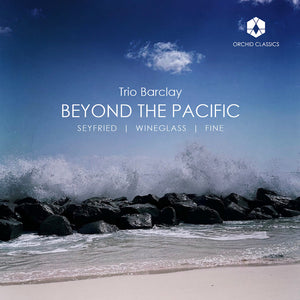 Trio Barclay - Beyond The Pacific [LP]