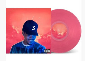 Chance the Rapper - Coloring Book [Indie Exclusive Clear Pink]