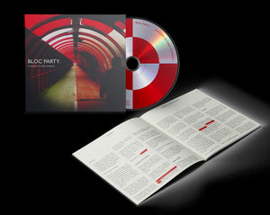 Pre-Order: Bloc Party - Anatomy Of A Brief Romance [4-Panel Digisleeve with 12-Page Booklet]