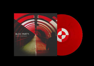 Pre-Order: Bloc Party - Anatomy Of A Brief Romance [Indie Retail Exclusive 140g Recycled Red Vinyl in Single Jacket with Printed Inner Sleeve]