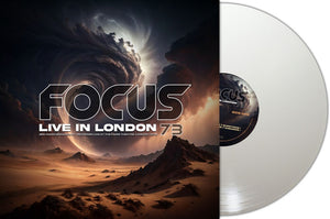 Pre-Order: Focus - 73:Live In London [Indie Exclusive] [Colored Vinyl] [Limited Edition] (Wht) [Indie Exclusive]